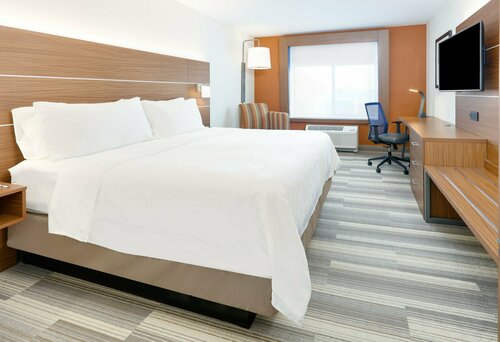 Гостиница Holiday Inn Express Mitchell, an Ihg Hotel в Митчелле