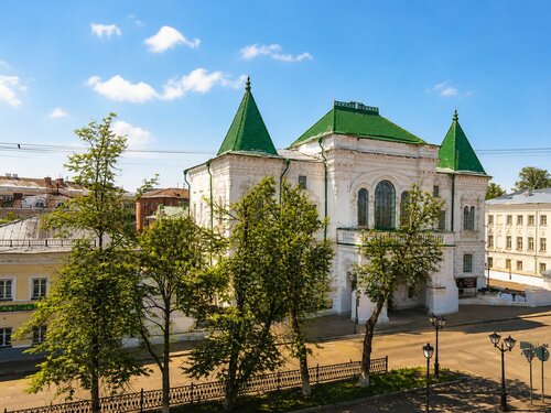 Гостиница Островский в Костромской области
