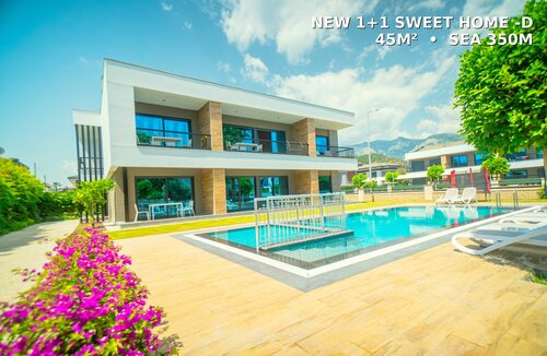 Sweet Home Kemer Apartments