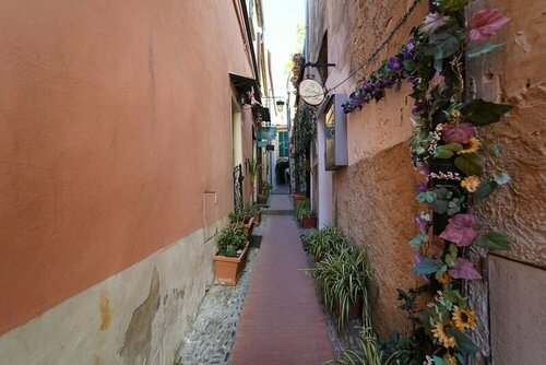 Гостиница Le Notti Mediterranee в Диано-Марине
