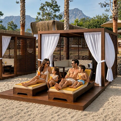 Гостиница FashionTV Luxe Resort в Турции