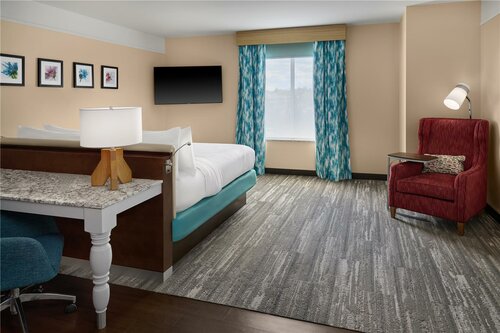 Гостиница Hilton Garden Inn Detroit Troy в Трое
