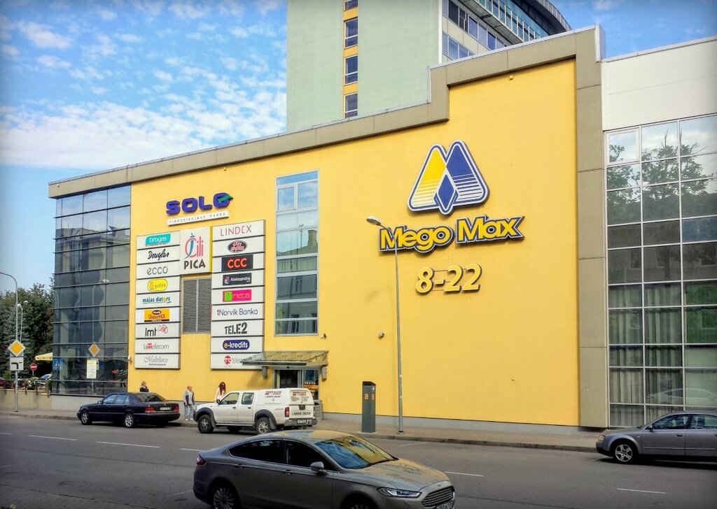 Shopping mall Solo, Daugavpils, photo