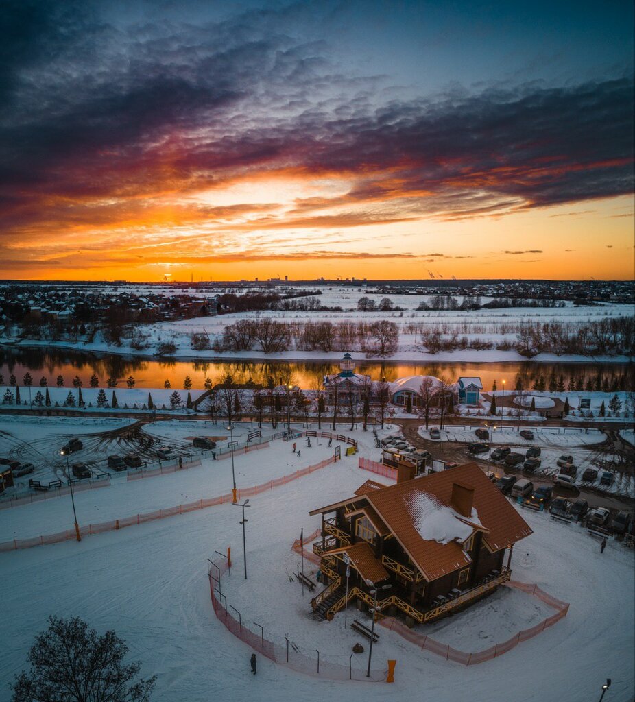 Ski resort Guy Severin's alpine ski club, Moscow and Moscow Oblast, photo