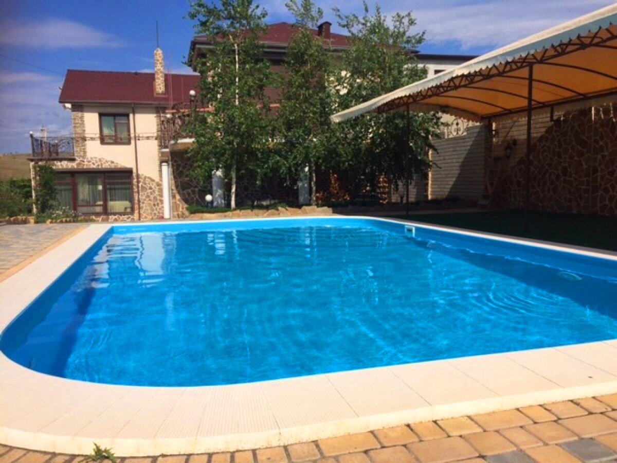 Дедеркой гостевые дома с бассейном