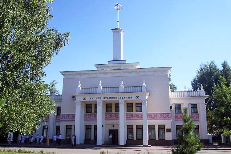 Автозаводский дворец бракосочетания ул дьяконова 1в фото