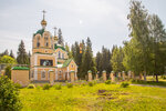 Tserkov Tsarstvennykh Strastoterptsev na Severnom kladbishche (Bummashevskaya Street, 3Б), orthodox church