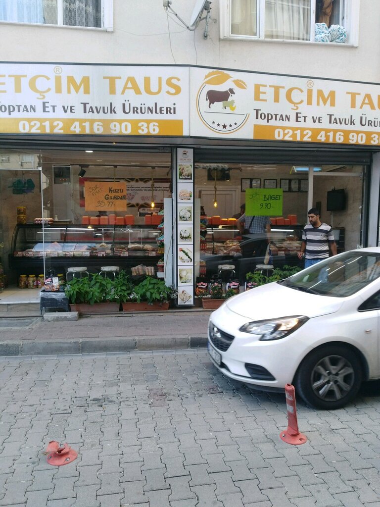 Butcher shop Etcim Taus Wholesale Meat and Chicken Products, Istanbul, photo