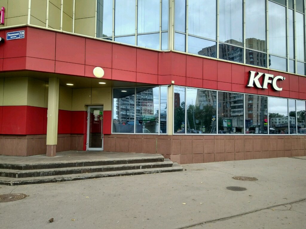 Kfc авто санкт петербург