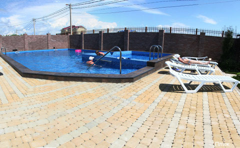 Фото Пансионат Пляж