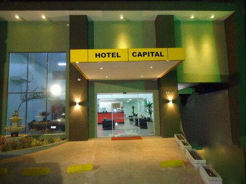 Гостиница Hotel Capital в Штате Мату-Гросу