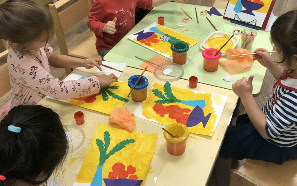 مركز تنمية الأطفال Children's Center Akademiya Malen'kih Nauk ، موسكو، صورة