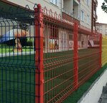 AS Security Panel Fence Systems Trade and Industry (Sakarya, Erenler, Kozluk Mah., Ada Sanayi Cad.), fences and barriers