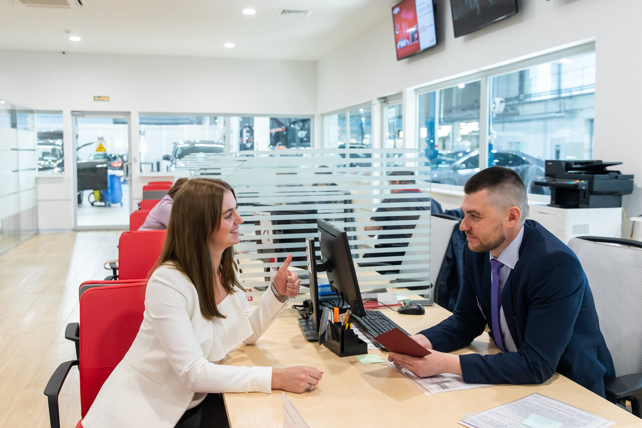 photo Тойота центр Волхонский