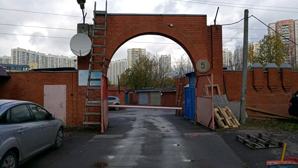 Garage cooperative Nekommercheskoye partnerstvo garazhnoye soobshchestvo Panfilovo, Himki, photo