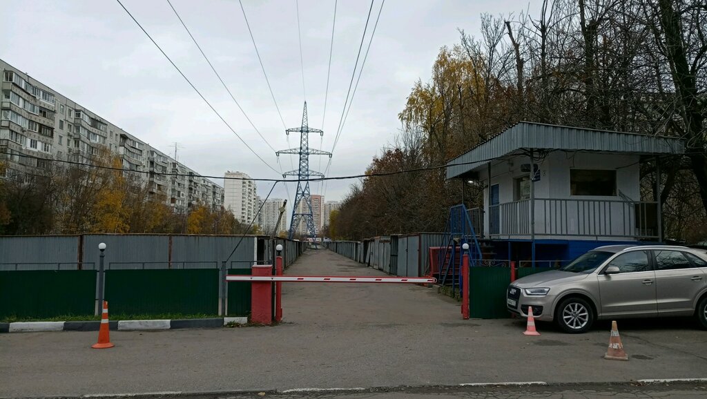 Гаражный кооператив Гаражный кооператив, Химки, фото