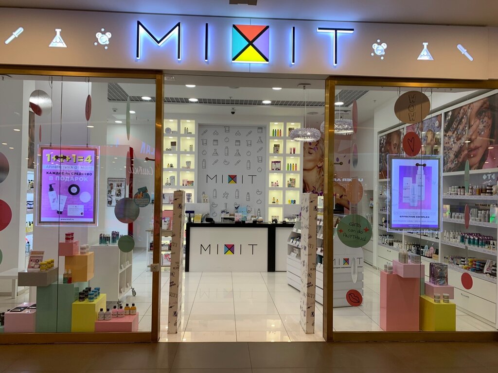 Магазин Mixit В Спб Адреса
