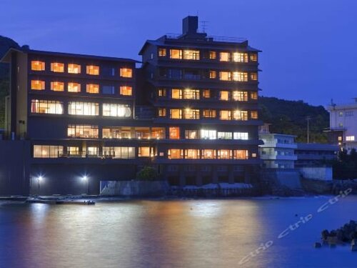 Внешний вид отеля Nagisanoshou Hanagoyomi в Сумото, фото 1