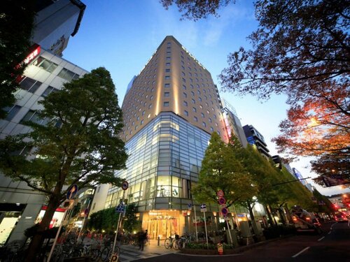 Внешний вид отеля Sotetsu Fresa Inn Kawasaki-Higashiguchi в Кавасаки, фото 1
