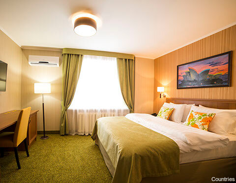 Внешний вид отеля Countries в Самаре, фото 2