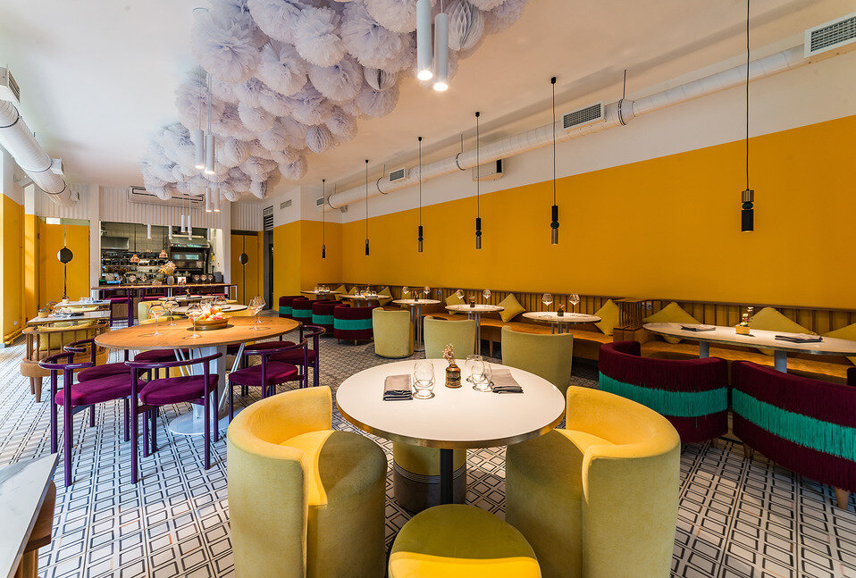 Карта спб кафе и рестораны