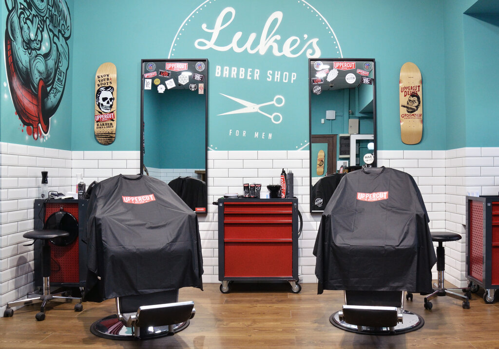 Барбершоп Luke's Barbershop, Москва, фото