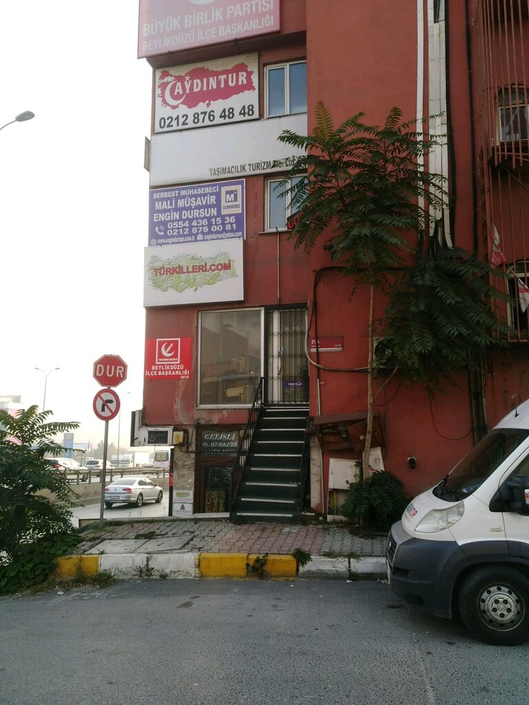 Partido político New Welfare Party Beylikduzu District Building, , foto