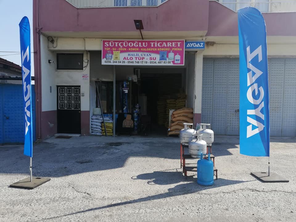 Gas cylinders Aydın Efeler Tüp Bayi - Sütçüoğlu Ticaret, Aydin, photo