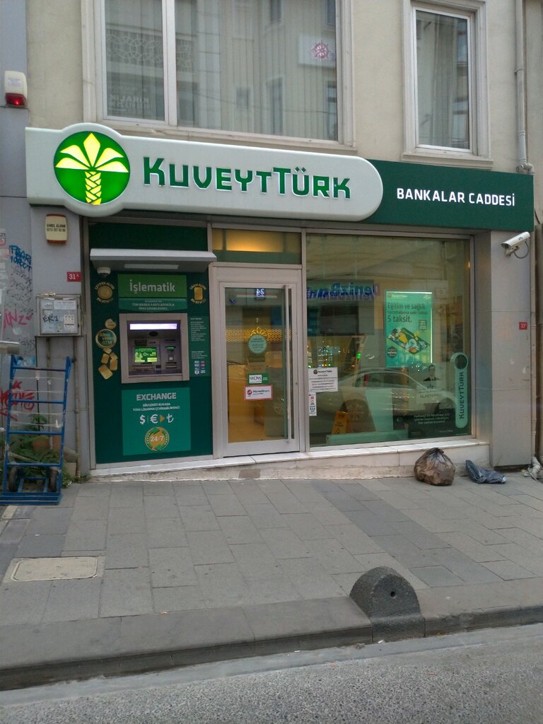 kuveyt turk bankalar caddesi subesi banka bereketzade mah okcumusa cad no 31 a beyoglu istanbul yandex haritalar