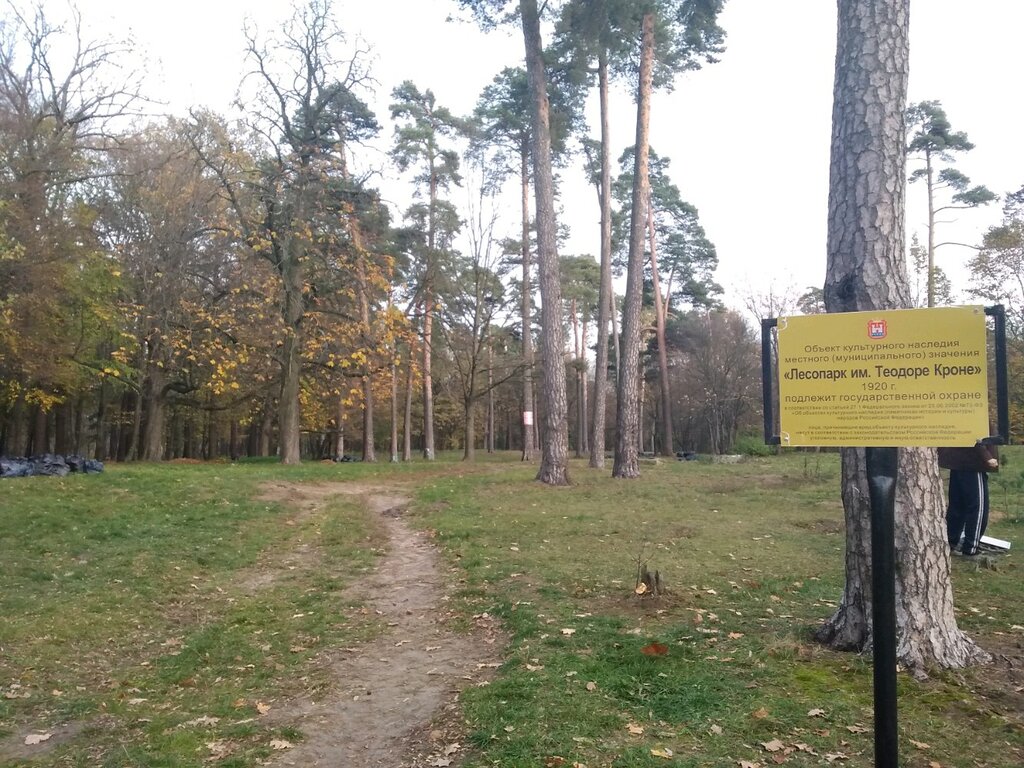 Крона парк челябинск