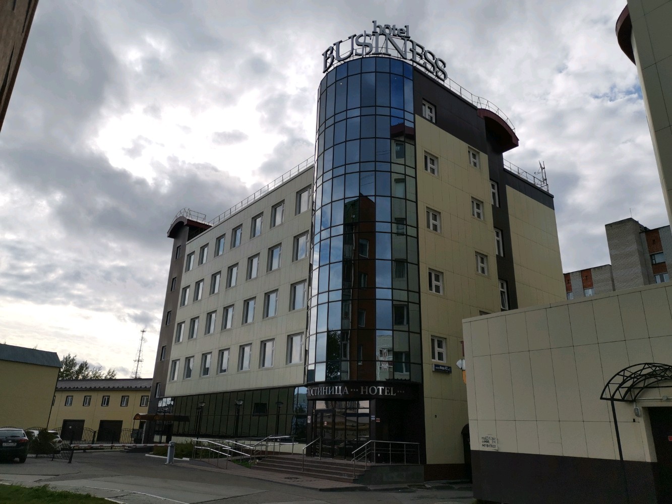 Фото Бизнес отель