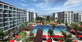 Hotel The Legend Residences Pattaya, Pattaya, photo