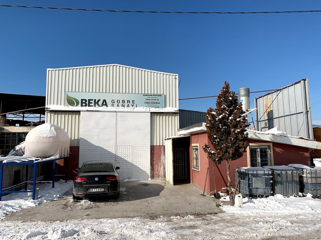 Fertilizers Beka Fertilizer, Cumra, photo