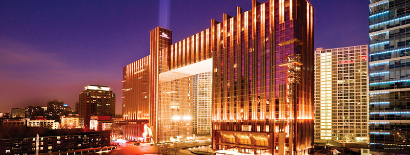 Фото Fairmont Peace Hotel