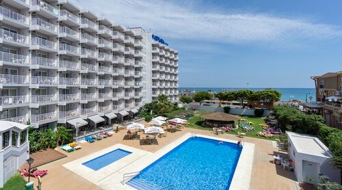 Внешний вид отеля Medplaya Hotel Calypso в Салоу, фото 1