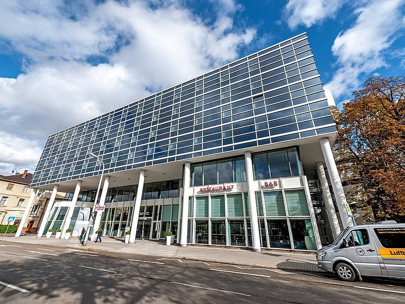 Фото Dorint Kongresshotel Mannheim