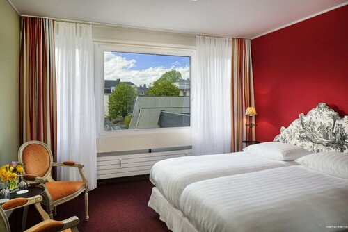 Внешний вид отеля Hotel Parc Belle-Vue в Люксембурге, фото 2