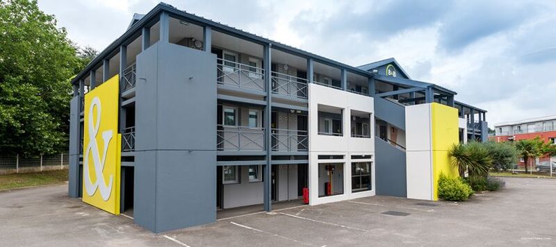 Фото B&b Hotel Nantes Centre