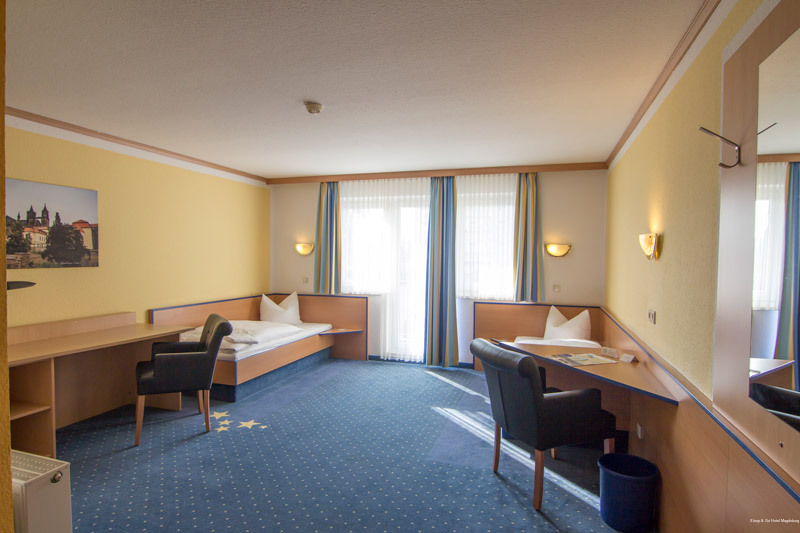 Фото Sleep & Go Hotel Magdeburg