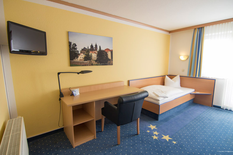 Фото Sleep & Go Hotel Magdeburg
