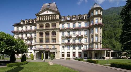 Внешний вид отеля Lindner Hotel Airport в Дюссельдорфе, фото 1