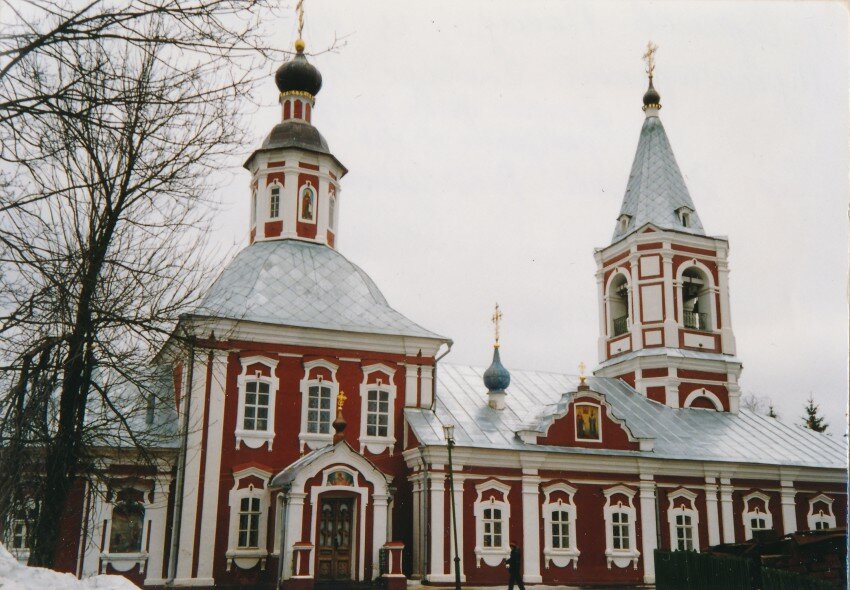 Сергиев посад церковь фото