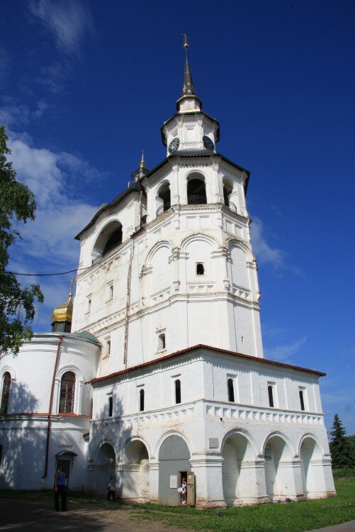 Успенский собор в великом устюге