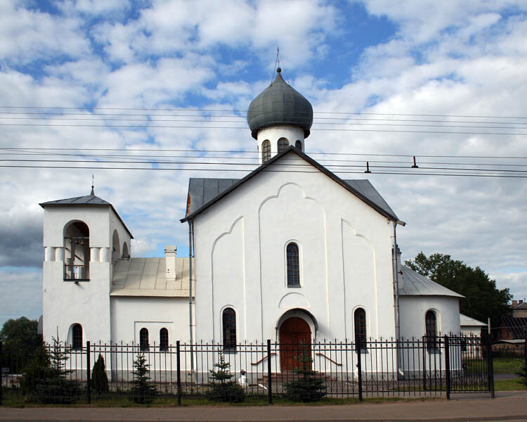 Николай 2 Церковь Александра Невского