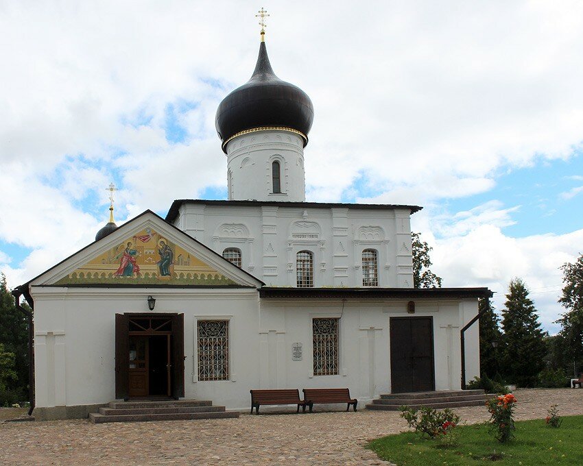 Церковь георгия победоносца георгиевская ул 26 фото