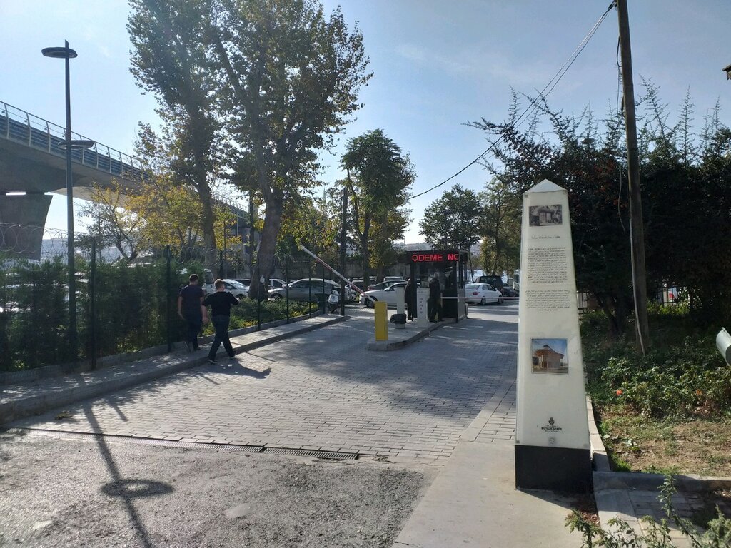 Otoparklar Ispark - Azapkapı Haliç Metro Otoparkı, Beyoğlu, foto