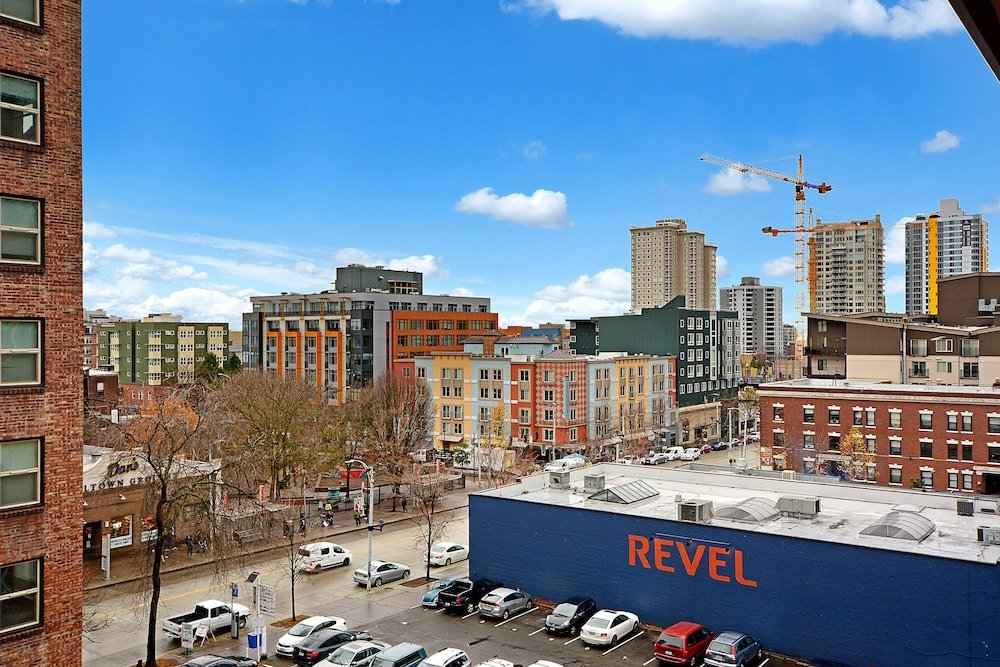 Фото The Sound Hotel Seattle Belltown, Tapestry Collection by Hilton