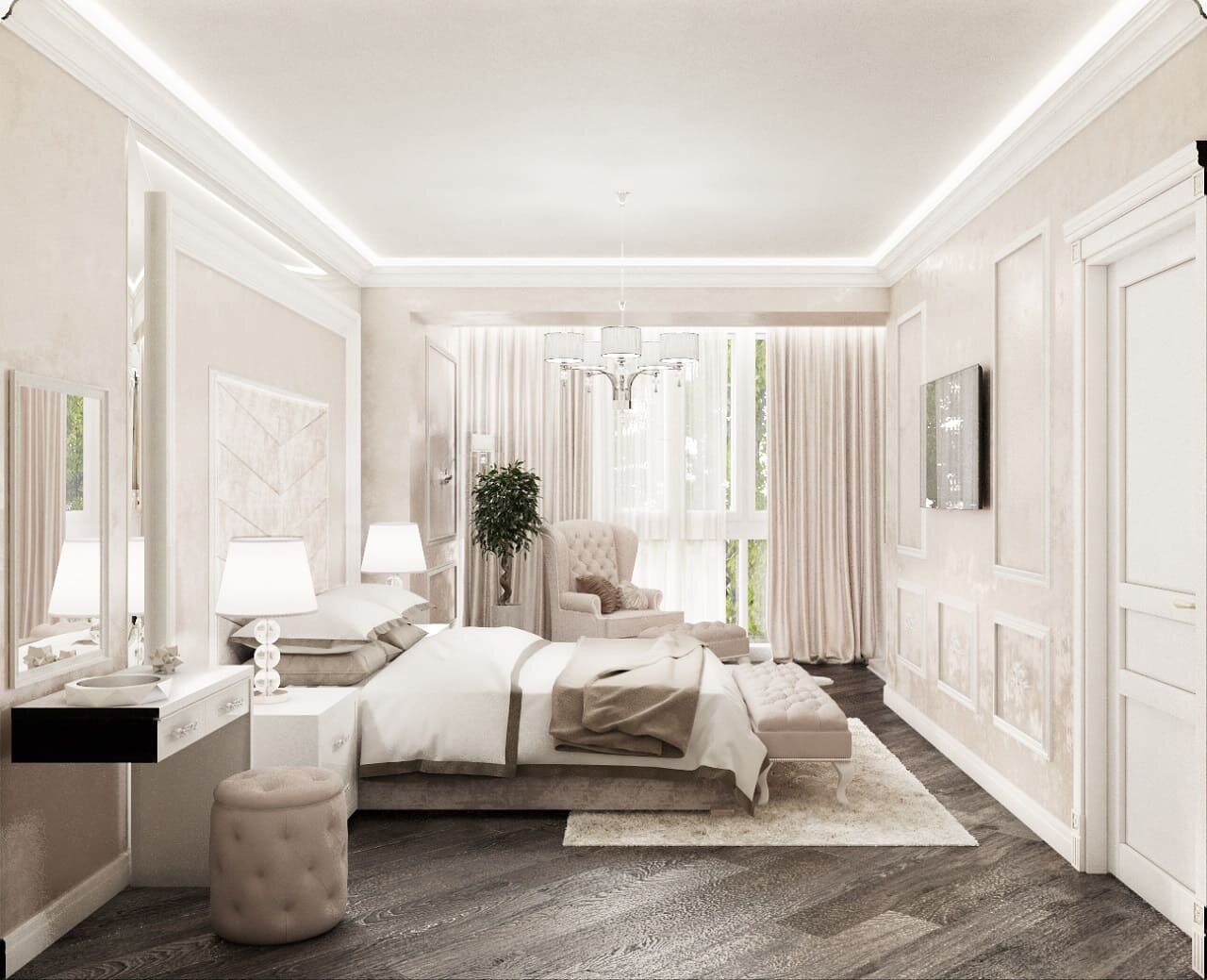 Дизайн Проект Квартиры Краснодар фото 10