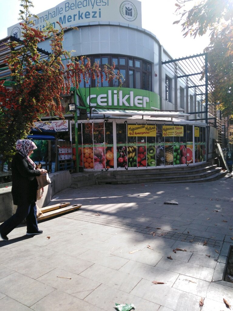 Alışveriş merkezleri Çelikler Süpermarket, Yenimahalle, foto