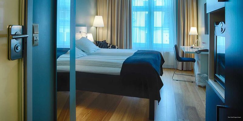 Фото Thon Hotel Bergen Airport